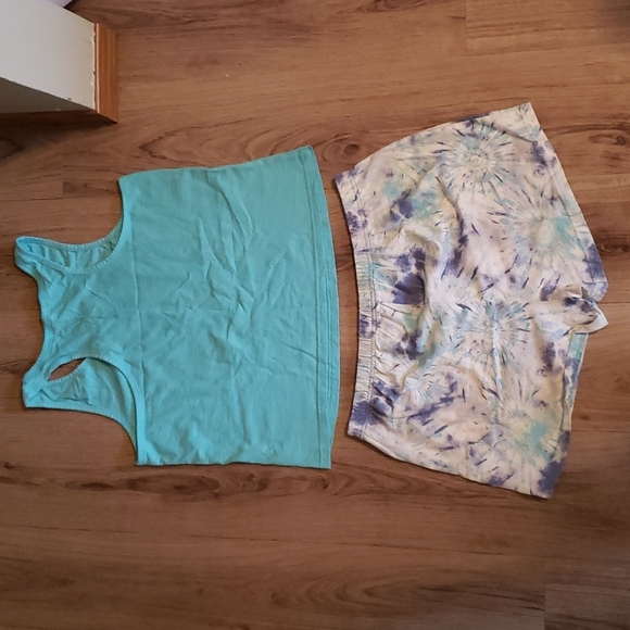 Ardene 2 Piece Cotton Pj Pajama Set - Picture 2 of 8